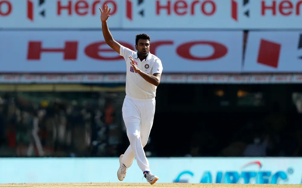 Ashwin, the Vaathi in Chepauk