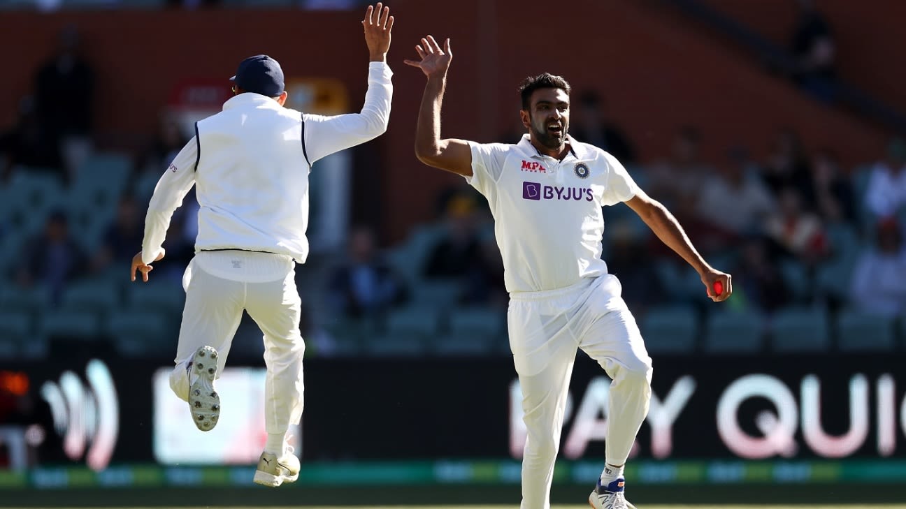 Ashwin was happy with team's display at the MCG