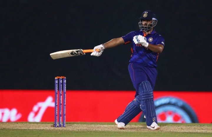 Rishabh Pant scored his maiden ODI century in third ODI against England