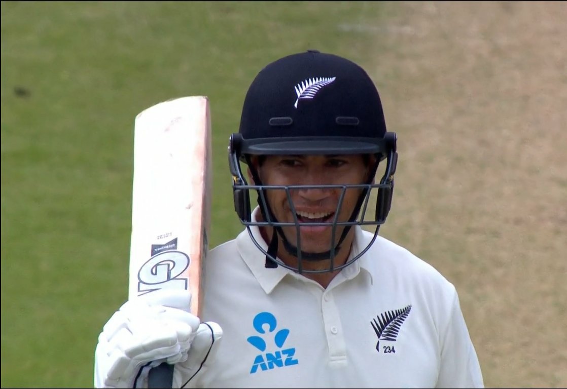 Ross Taylor played a counter-attacking knock today