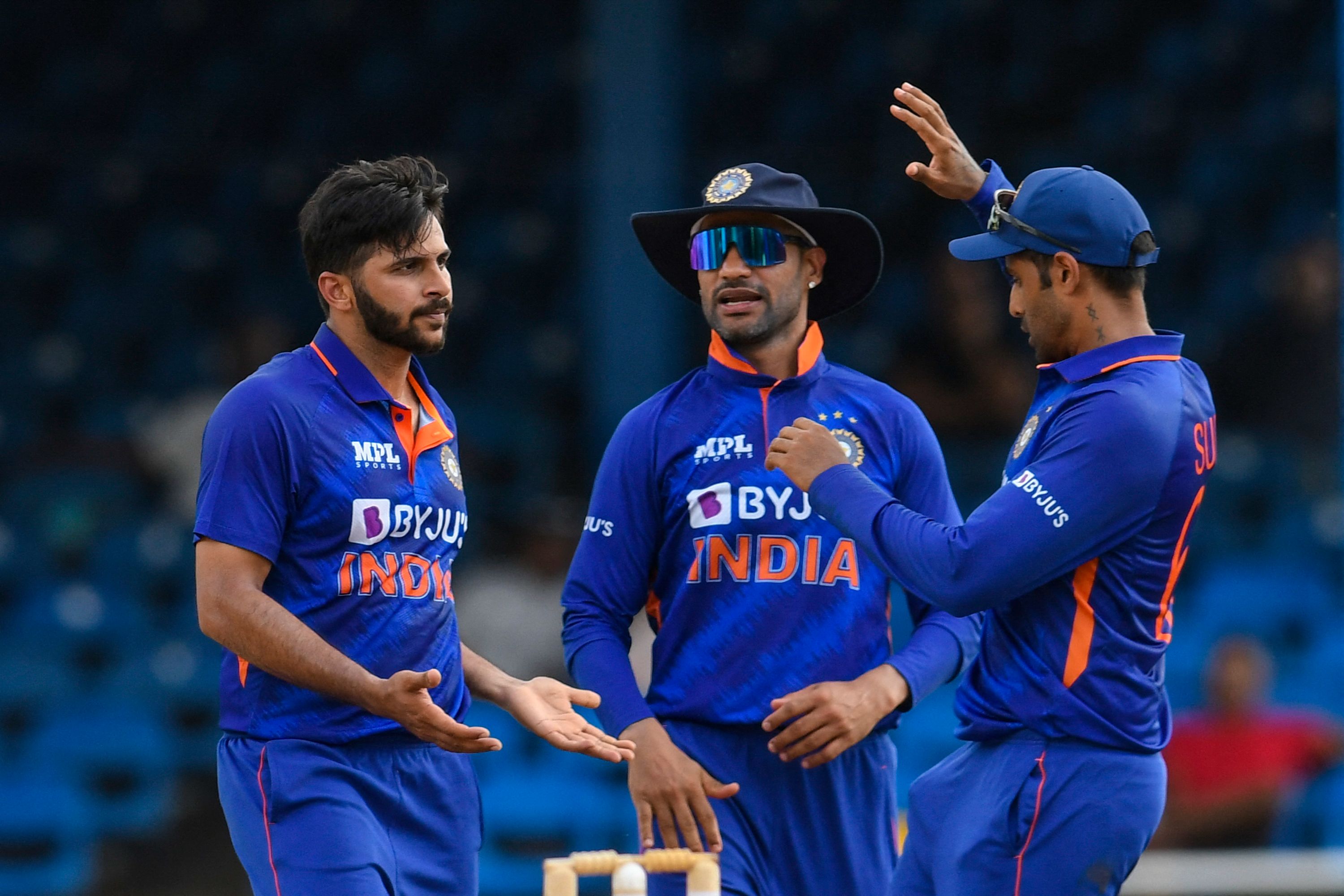 India prevailed by three runs in a nail-biting run chase