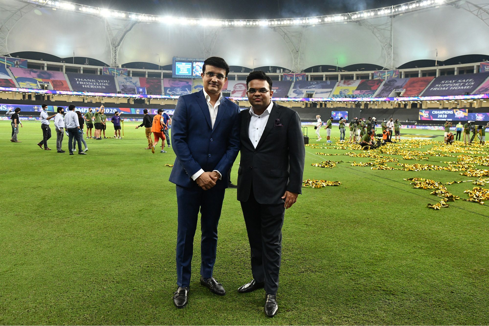 Ganguly talked about the IPL postponement