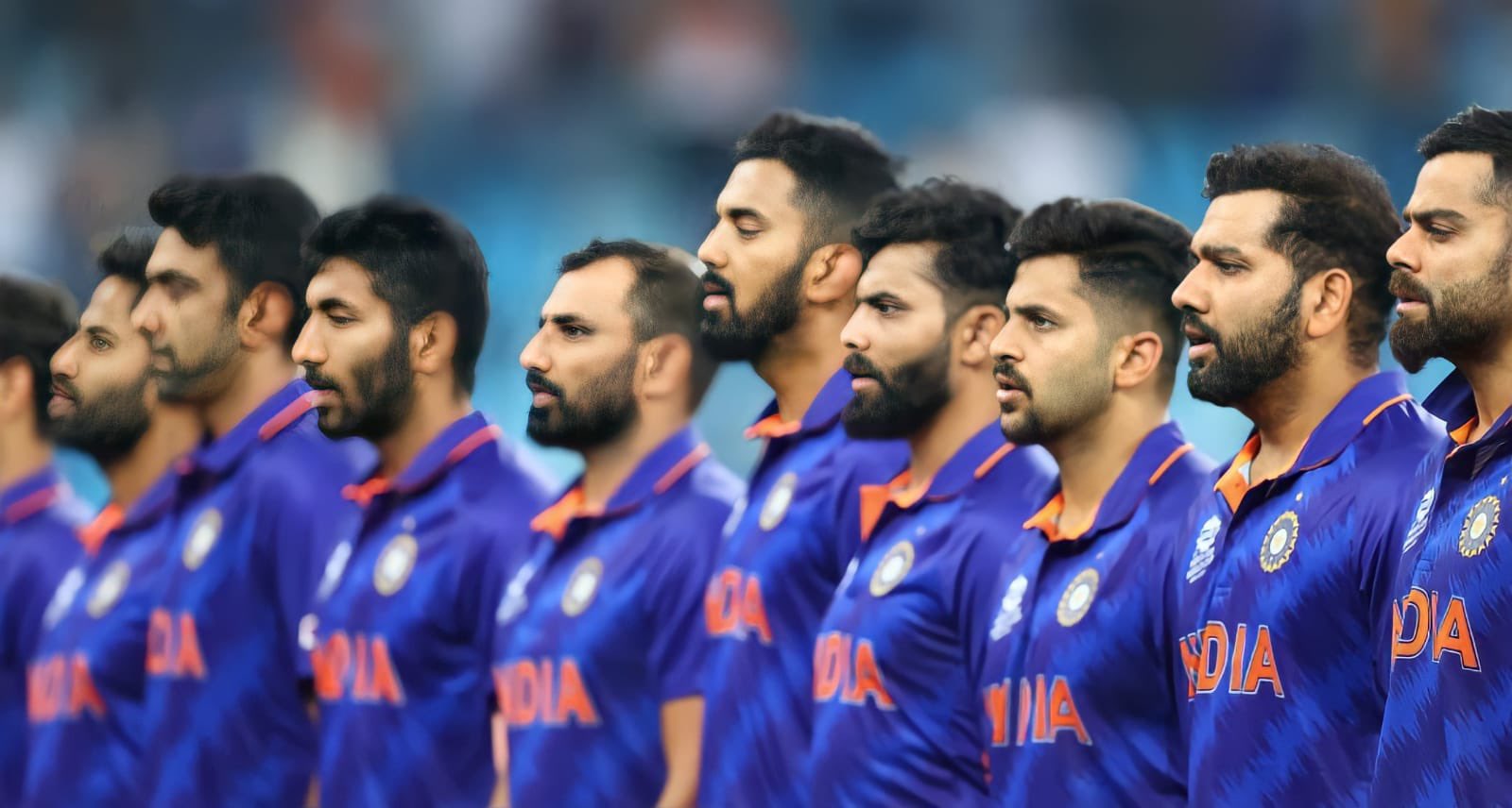Virat Kohli led India in the 2021 T20 World Cup squad.