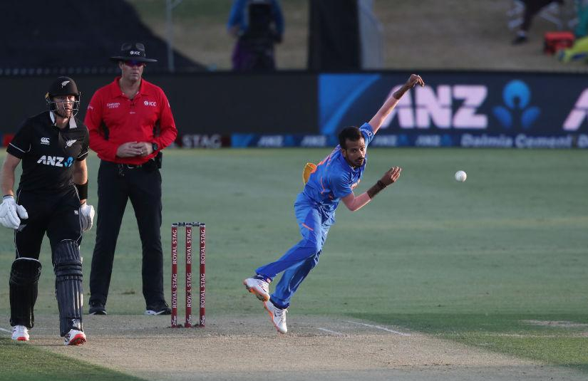 Chahal is confident that the wickets will start pouring