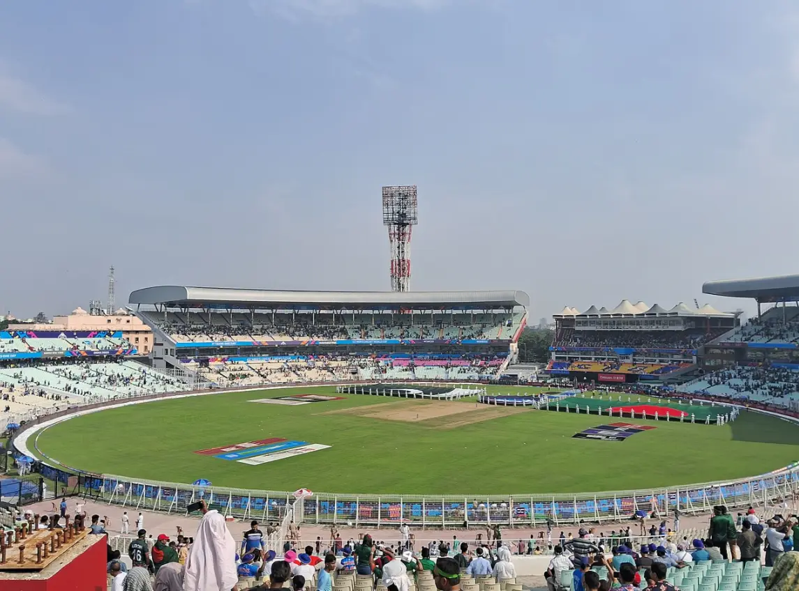 Eden Gardens – Kolkata, India.