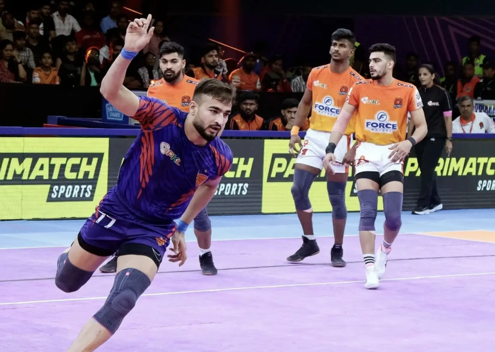 Dabang Delhi Edge Puneri Paltan in Golden Raid Thriller.