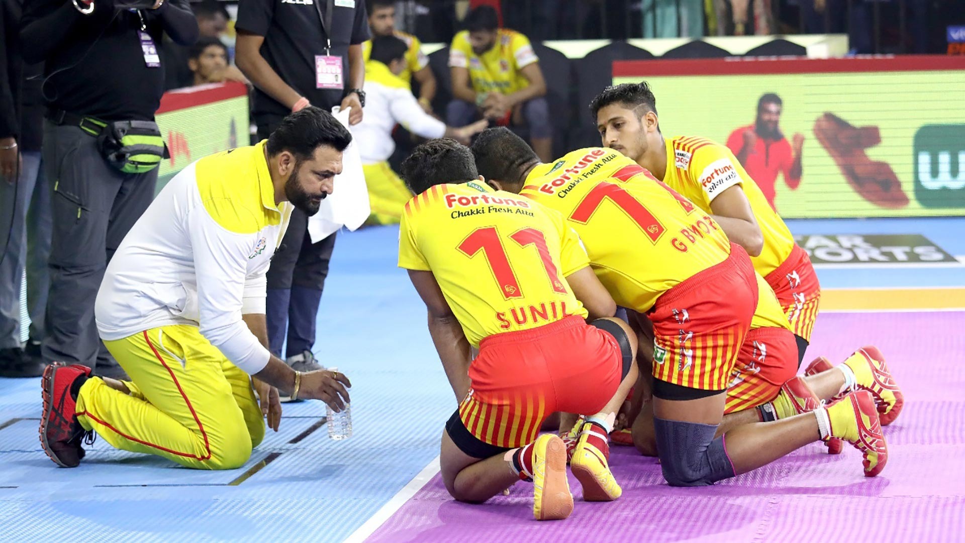 PKL 2019 | Win against Telugu Titans will serve as springboard for future, believes Manpreet Singh