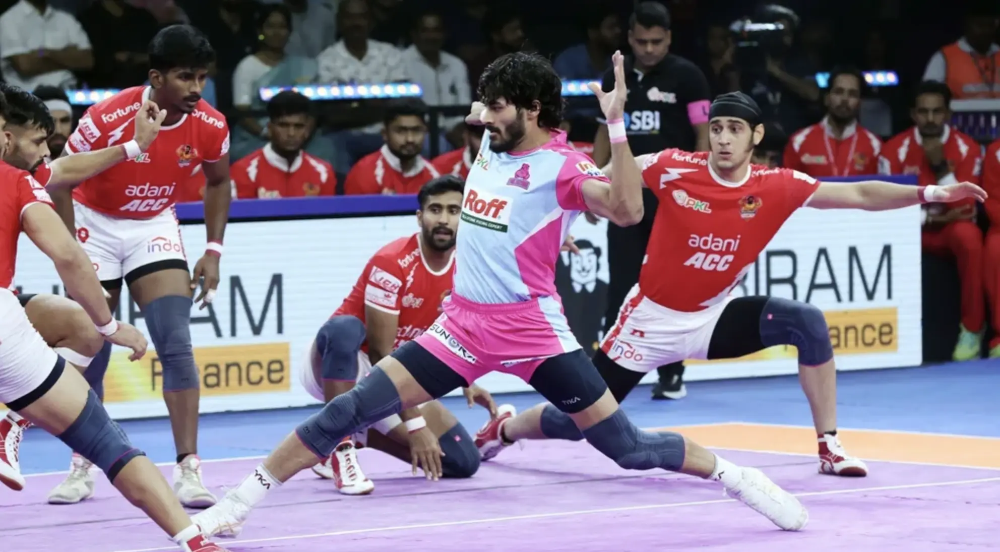 Nitin Kumar Leads Jaipur Pink Panthers to Golden Raid Triumph