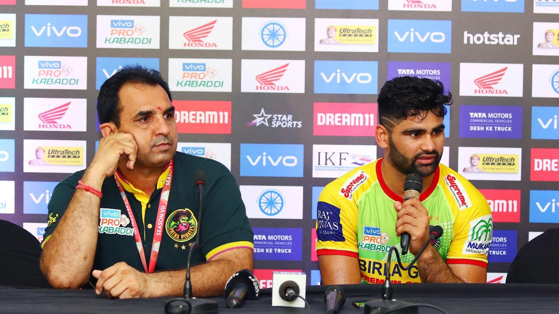 PKL 2019 | Every time we needed points, Lee came through for us, says Ram Mehar Singh