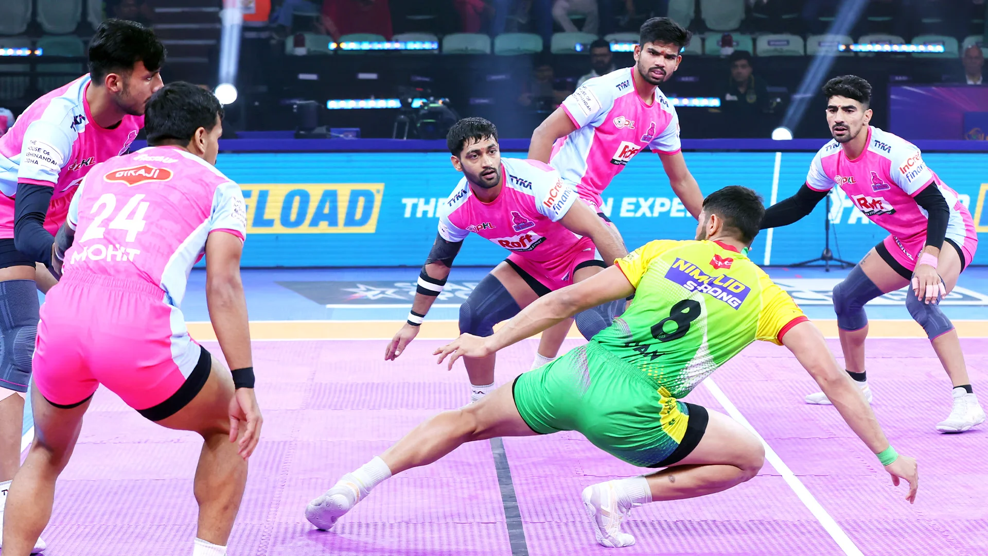 Here are the top Pangebaaz of Jaipur Pink Panthers