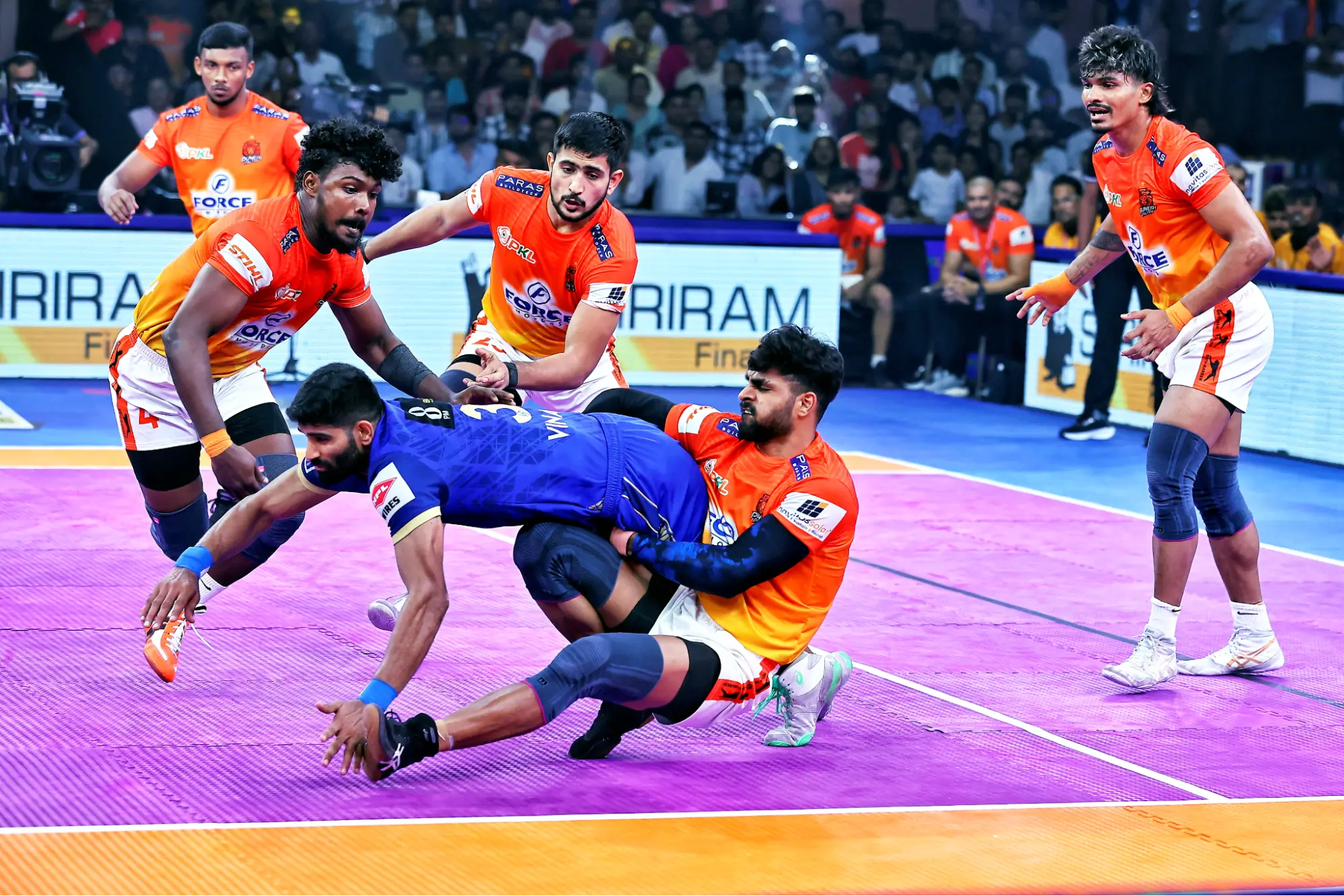 Puneri Paltan Allows Fans to Ask Questions From Ajay Thakur