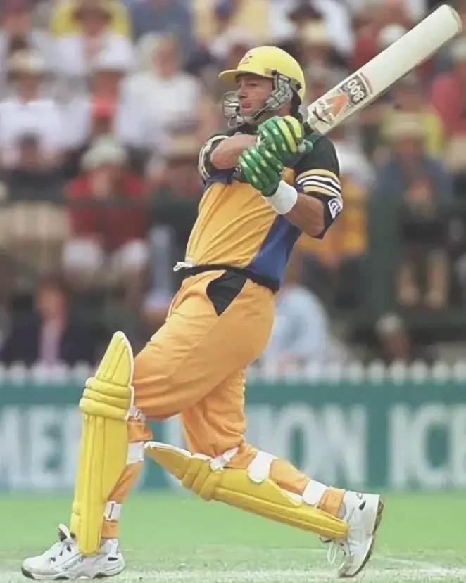 Mark Waugh – 120 meters.