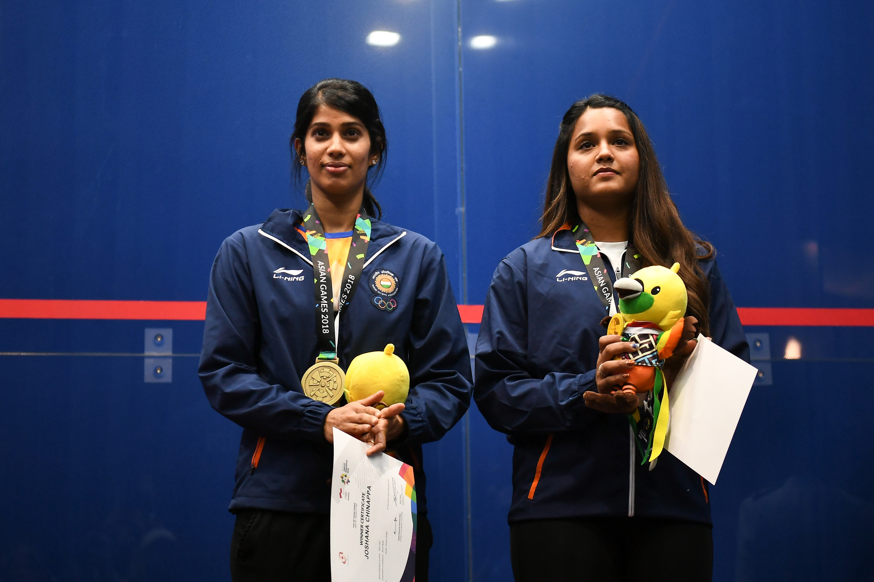 Joshna Chinappa and Saurav Ghosal to headline India's challenege at Asian Individual championship