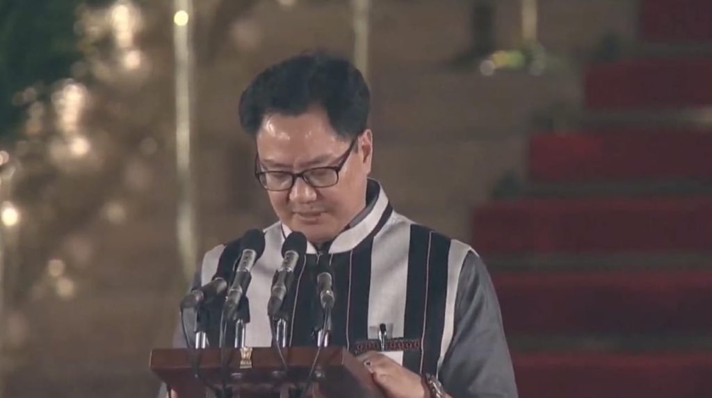 Sports code that is in best interest of all will be put in place, says Kiren Rijiju