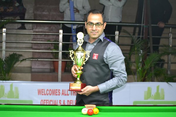 World Billiards Championship | Sourav Kothari through to the final