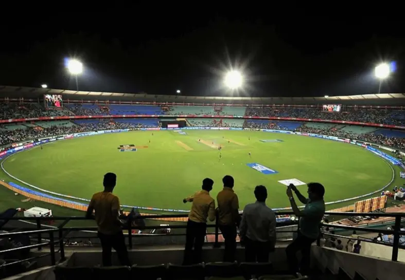 Shaheed Veer Narayan Singh International Stadium – Raipur, India.