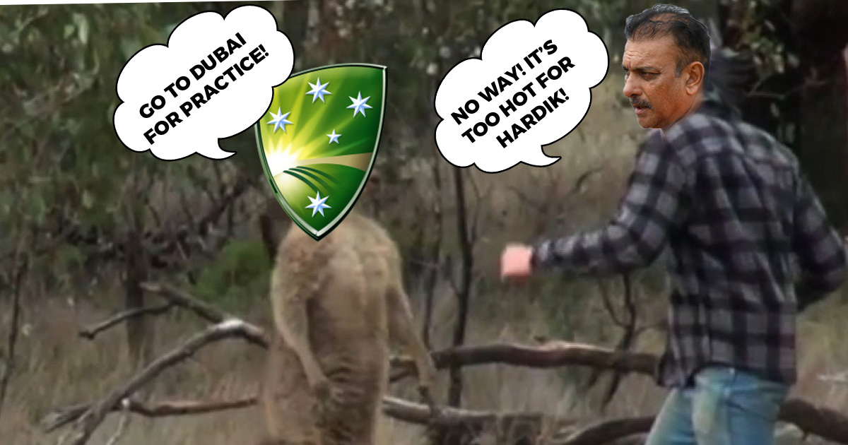 Satire | Rift between BCCI and CoA as Australia deny India practice games before tour