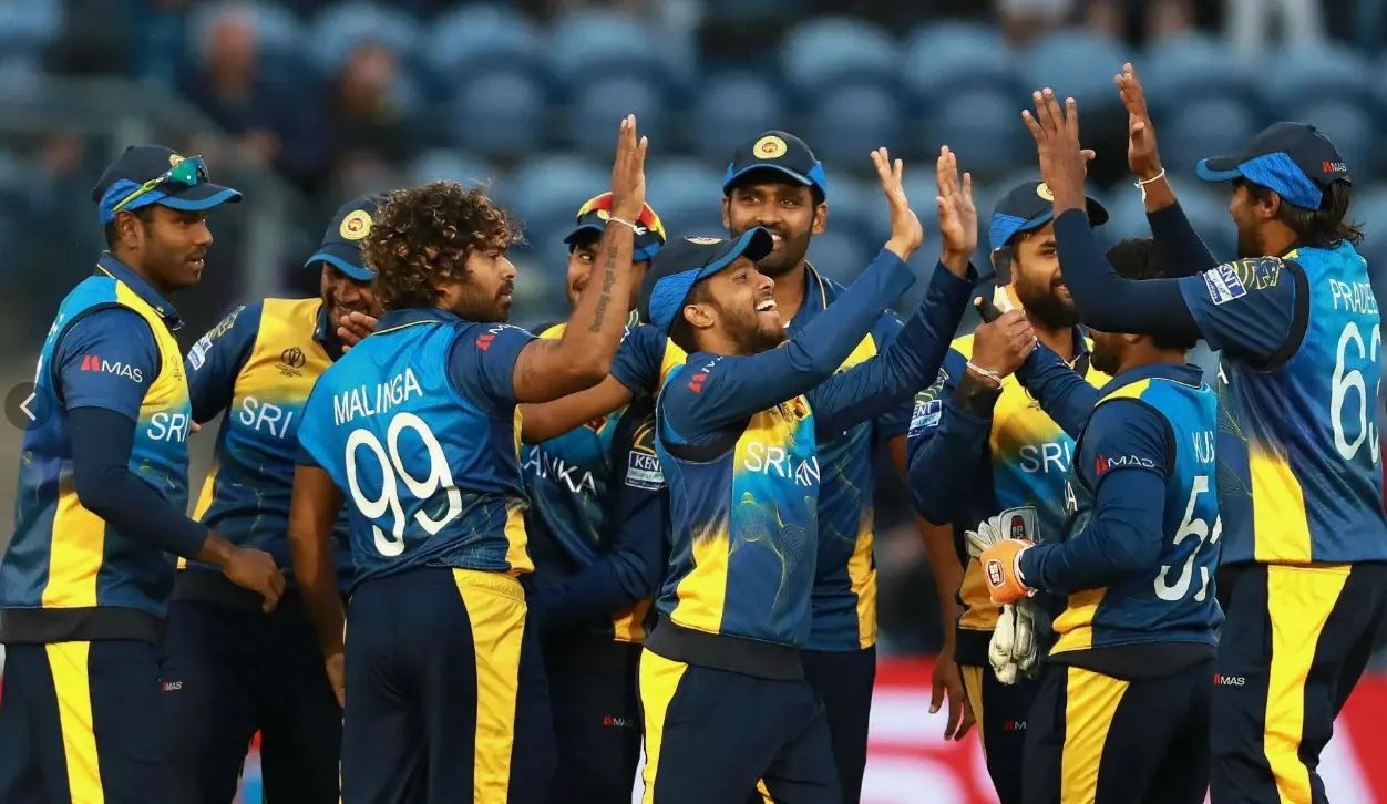 Sri Lanka National Cricket Team.