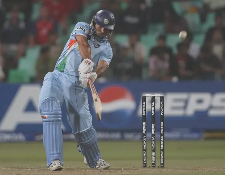 Yuvraj Singh – 119 meters.