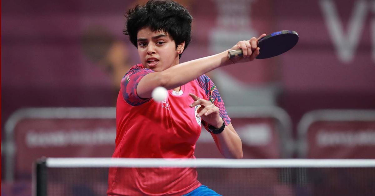 WTT Star Contender | Indian paddler Archana Kamath eliminated in quarter-final