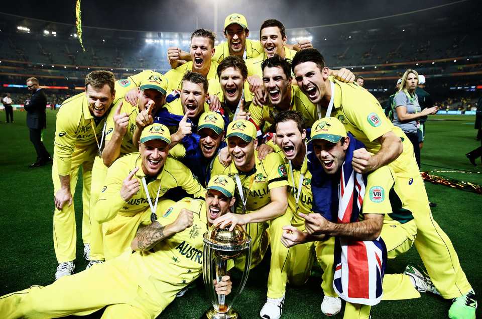 Australia won the ODI World Cup 2015.