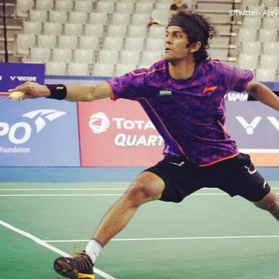 Jayaram and Gurusaidutt enter Dutch Open badminton quarterfinals