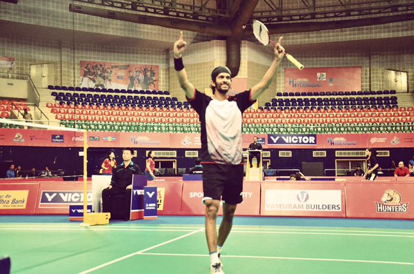 Ajay Jayaram enters third straight Dutch Open final