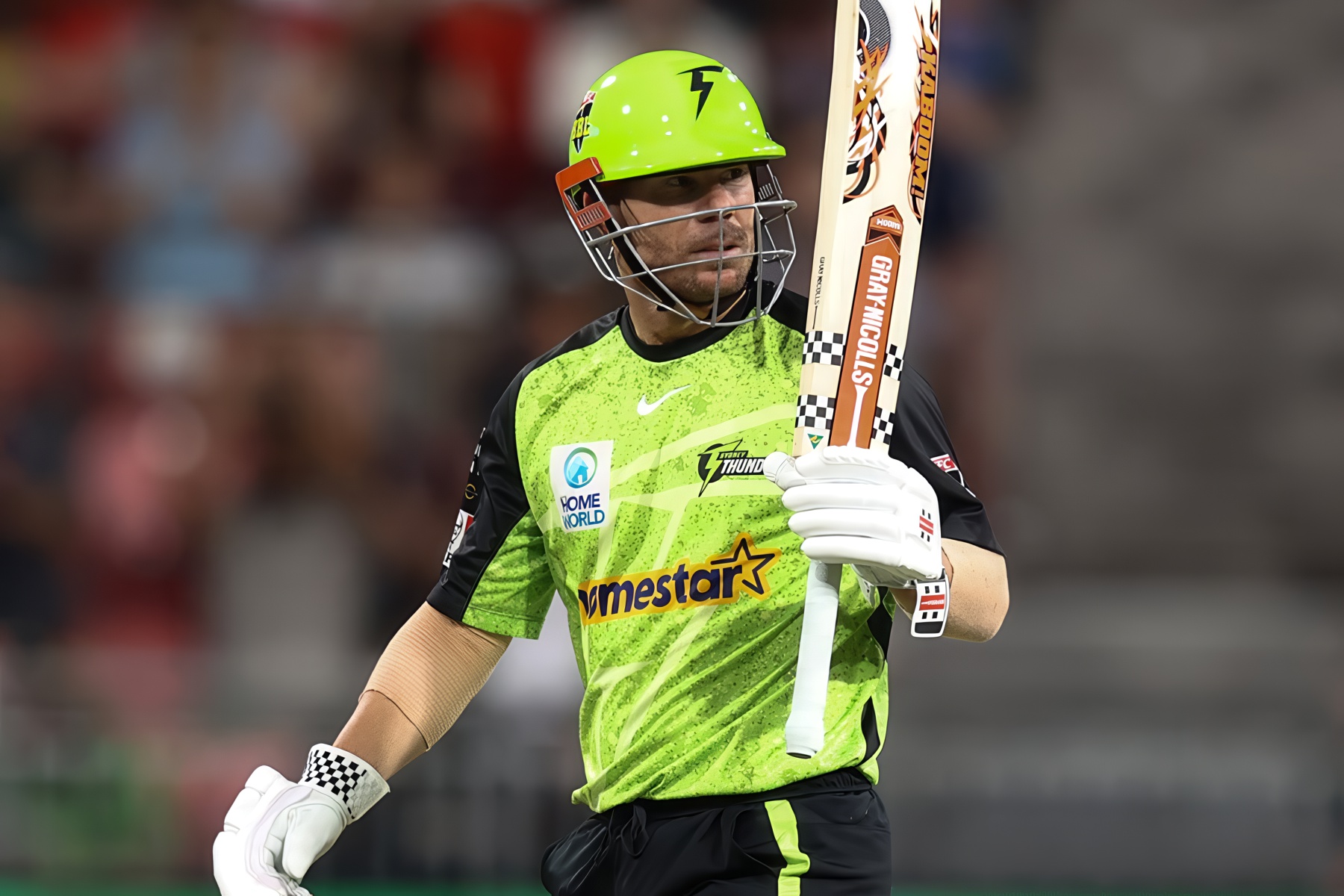 BBL | Twitter reacts to Warner's practice run to pavilion before umpire's call delivers reality-check