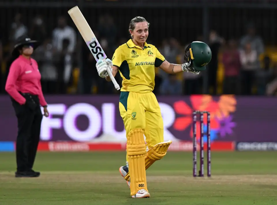 AI Simulation, Women’s ODI World Cup | Australia continue unbeaten run against Sri Lanka with huge win