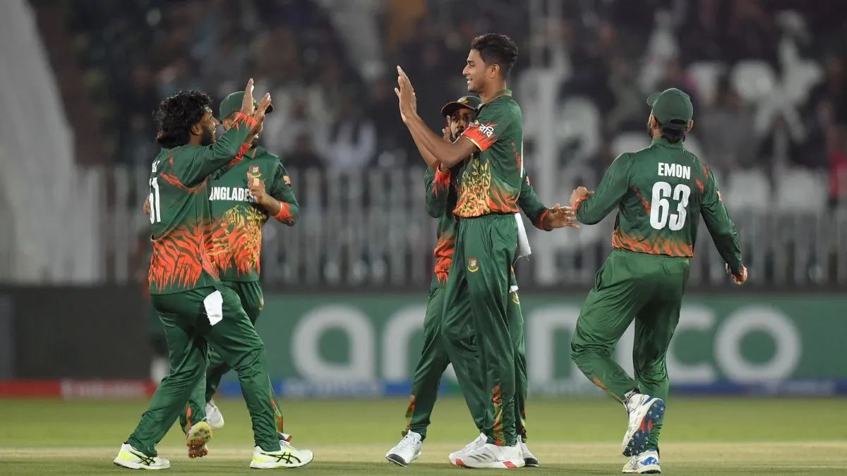 Bangladesh won by four wickets