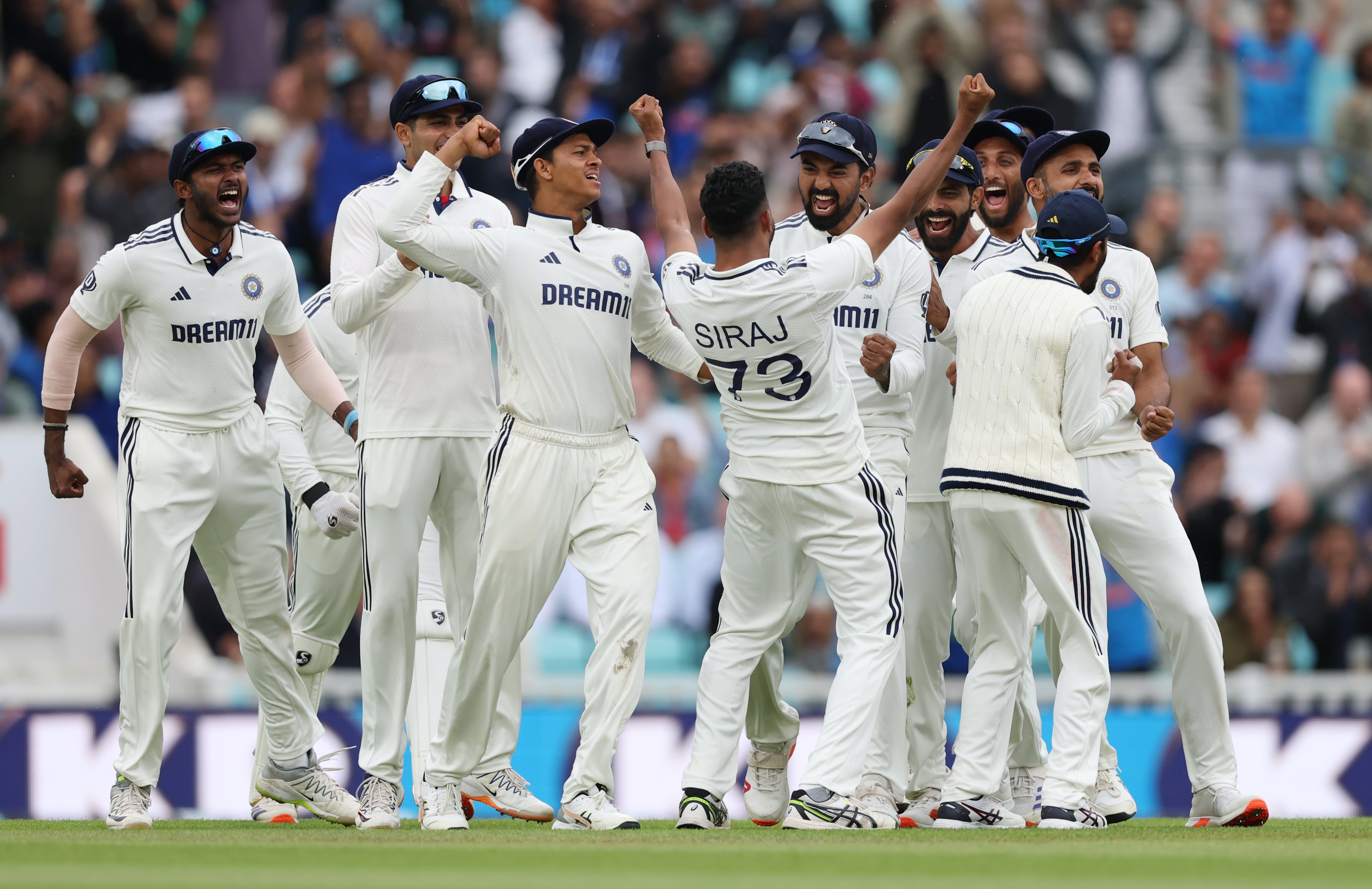 Watch, ENG vs IND | Indian dressing room rides through rollercoaster of emotions in thrilling win