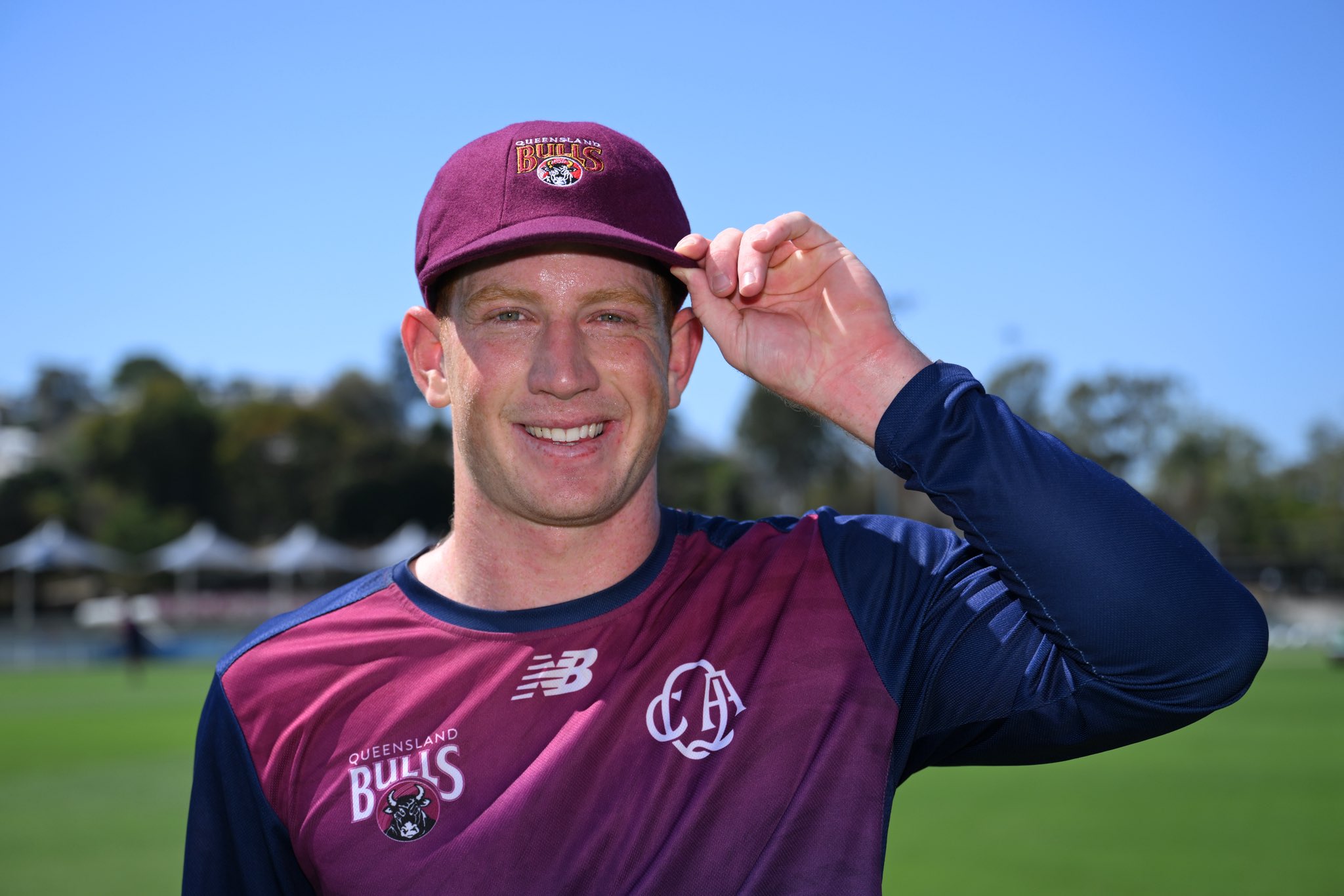 BBL | Twitter disappointed as Hugh Weibgen accidentally touches rope after one-handed screamer