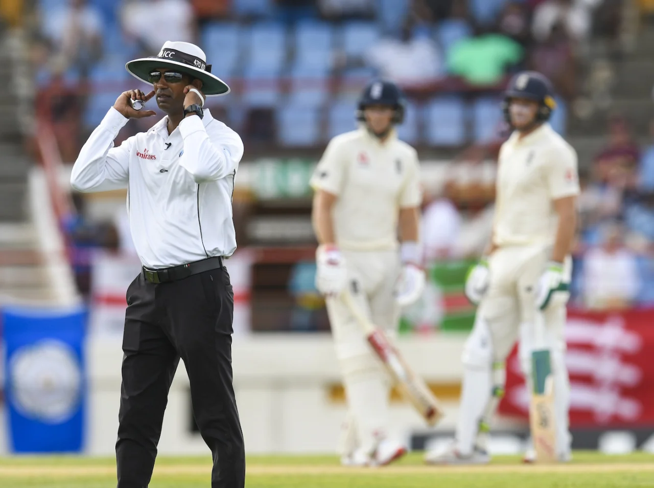 ENG vs IND | Twitter skeptical as Dharmasena tests limits again with takes trivial catching review