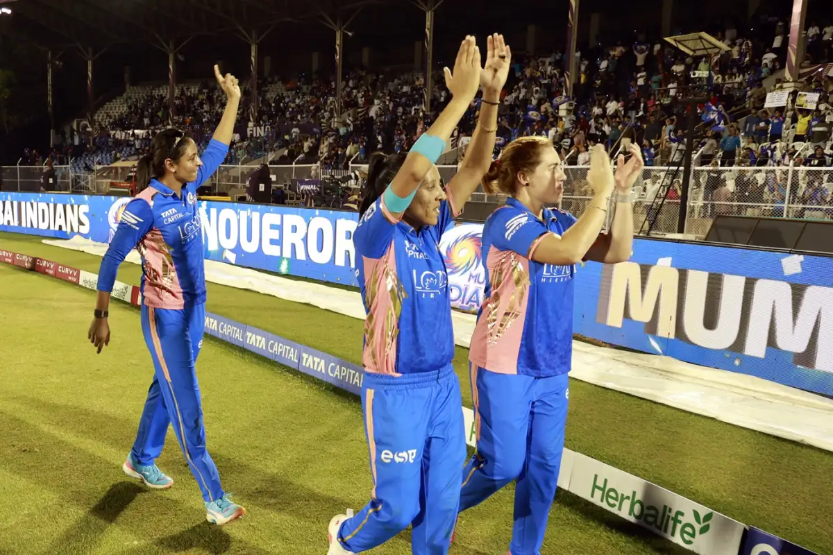 AI Simulation, WPL | Mumbai Indians continue dominance as controlled chase seals six-wicket win over UP Warriorz