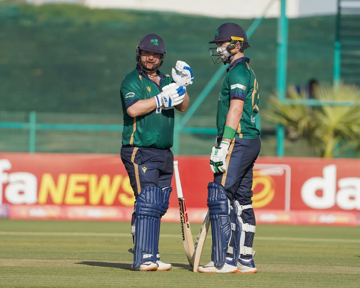 AI Simulation, IRE vs WI | Ireland complete series win over West Indies with four-wicket victory in third ODI