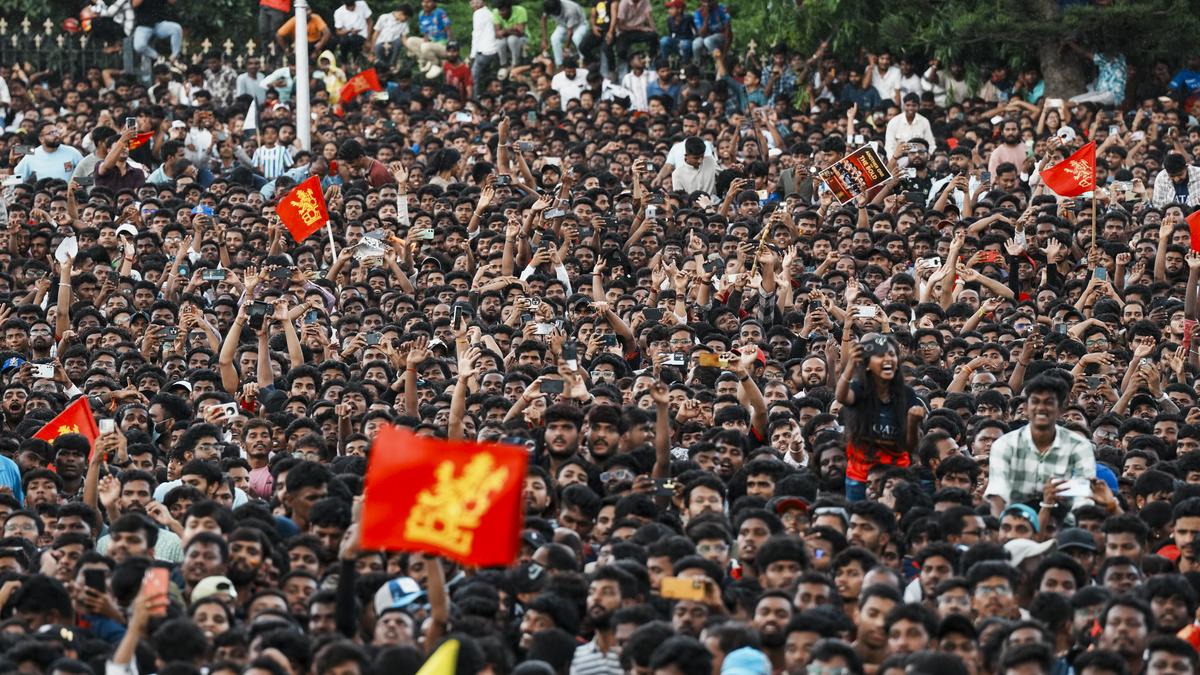 Tribunal deems RCB responsible for stampede due to negligence of due procedure, revokes officer suspensions