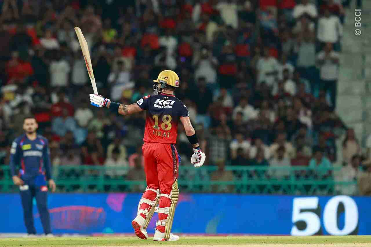 LSG vs RCB | Twitter reacts as Digvesh plays mind games before apologising to Virat Kohli