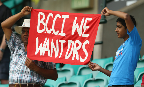 BCCI to include DRS on trial during India-England Test series in November