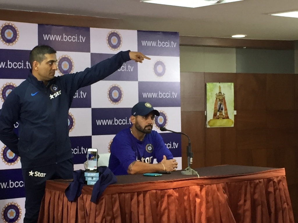 Watson heaped praises on Murali Vijay