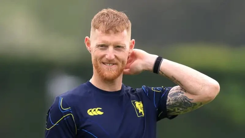 Ben Stokes Back in International Cricket Following Injury Layoff.