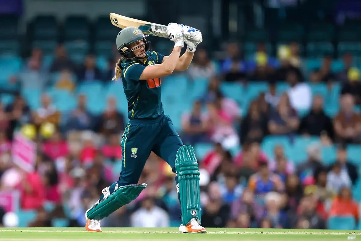 AI Simulation, WIW vs AUSW | Ellyse Perry guides Australia Women to comfortable chase at Arnos Vale.