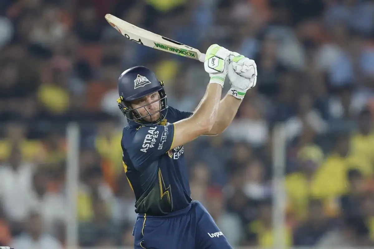 Jos Buttler Explains Surprise Batting Position Change in IPL Final.