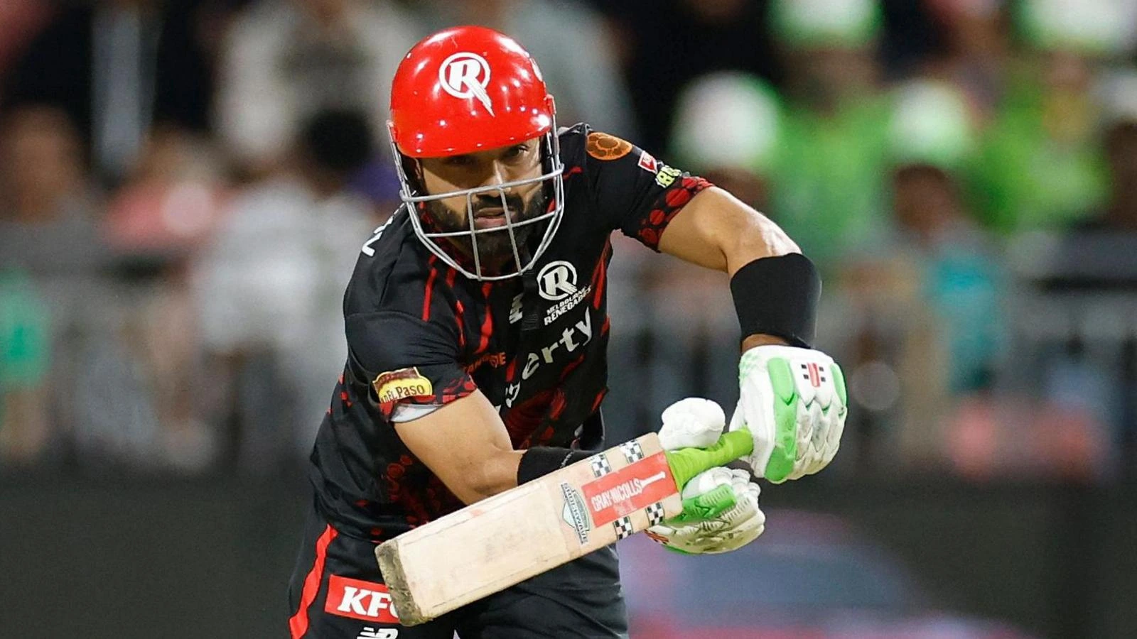 BBL Match Takes Shocking Turn as Mohammed Rizwan Leaves Mid-Innings