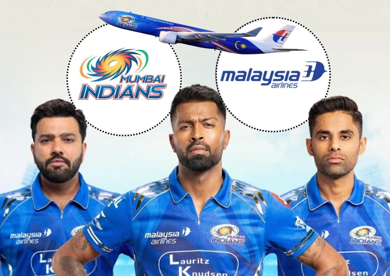 Mumbai Indians Go Big with Exclusive Themed Flight.