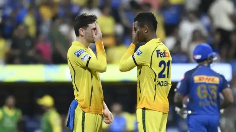 AI Simulation, CSK vs MI | Noor Ahmad’s spin web traps Mumbai in Chepauk thriller.