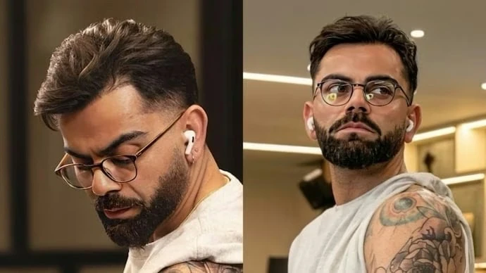 Virat Kohli Surprises Fans with New Tattoo Just Before IPL Opener.