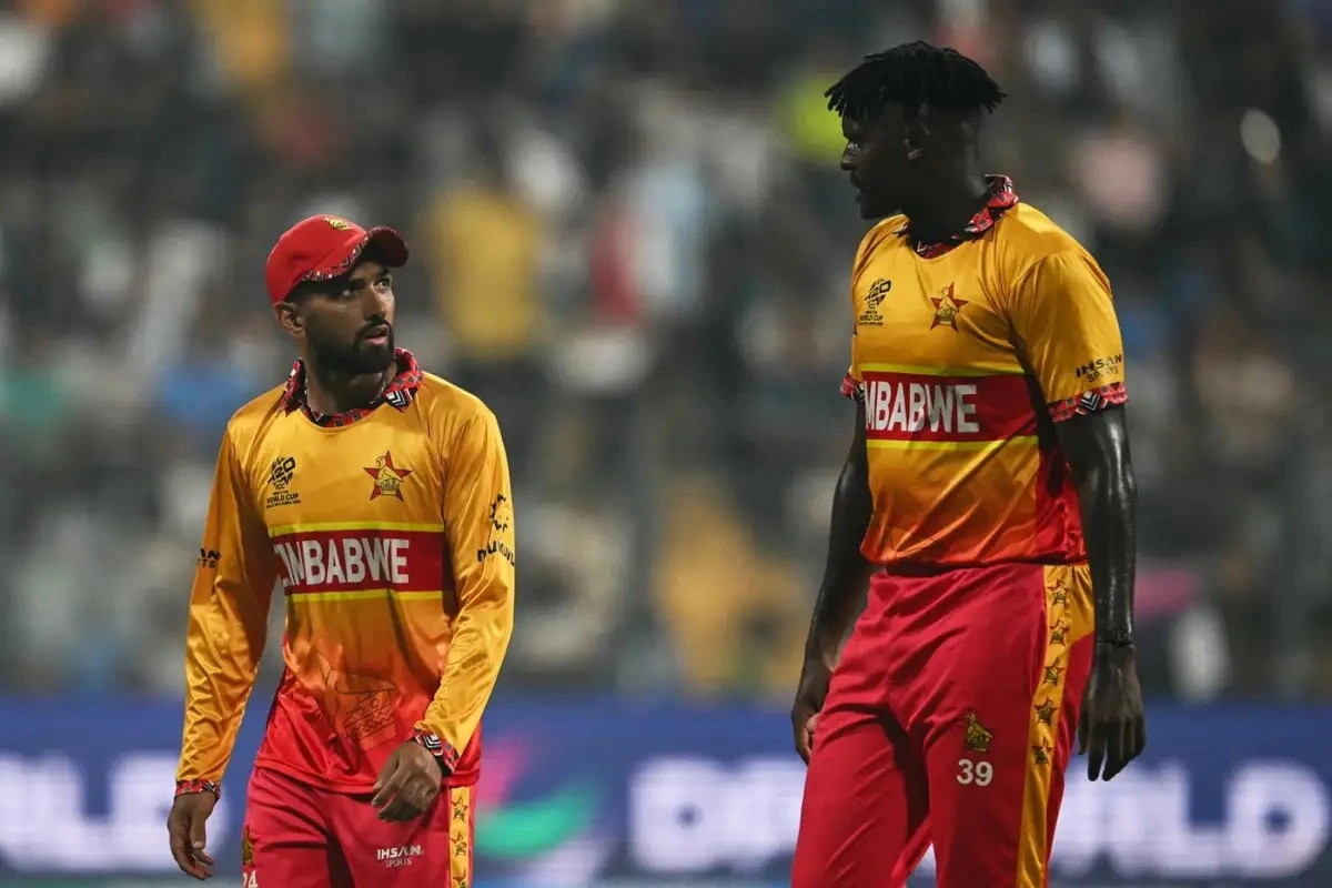 Zimbabwe has very slim chances to reach the next stage of the T20 World Cup.