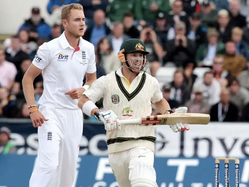 David Warner and Stuart Broad start the 2025 Ashes with a Verbal Spat