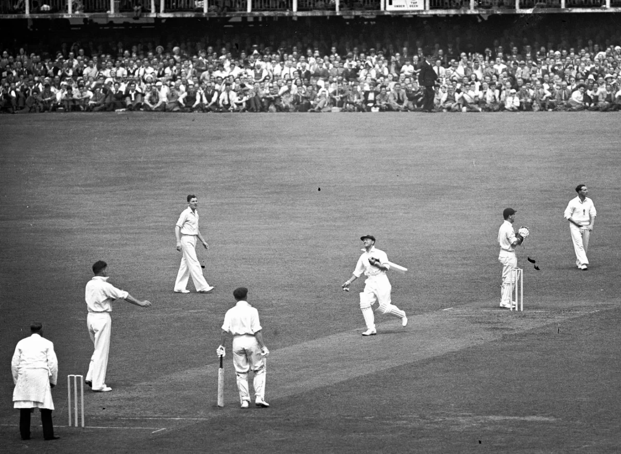 On 6 February 1948, Sir Don Bradman played his last Test innings on Australian soil.