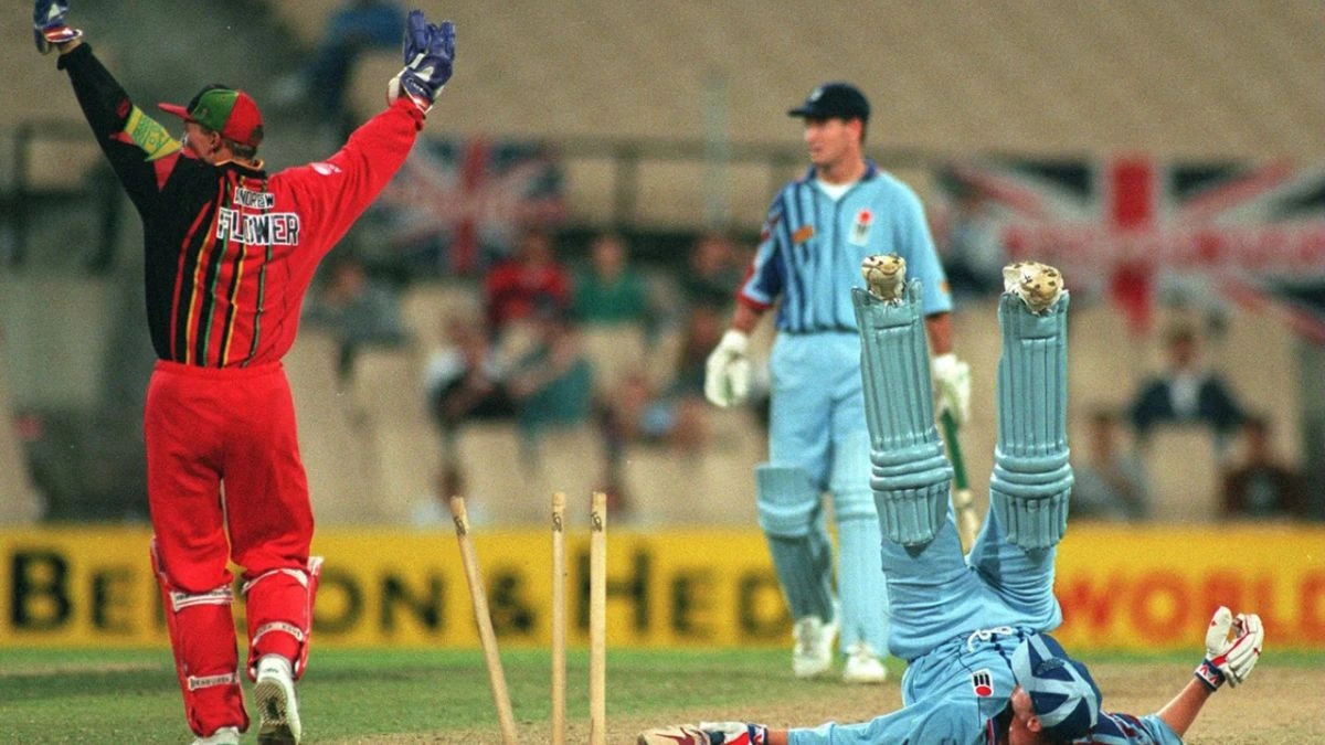 England suffered two humiliating defeats against Zimbabwe on December 15 in 1994 and 1996.